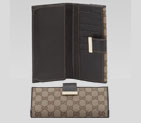 continental wallet with engraved GG pattern detail 212089 FFP5G 9643
