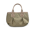 'scarlett' large tote with studded interlocking G 269951 FAFXT 9521