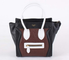 Celine Luggage Medium Bag Elephant Leather 98167 in Brown 98167