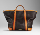 GRAINY LEATHER TOTE 37994291