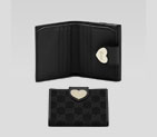 mini flap french wallet with engraved gucci script 203548 FFPAG 1000