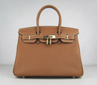 Birkin 30CM Light Coffee (gold) HBK30LCG012