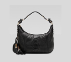 'techno horsebit' medium hobo with tassels 240261 ECUJG 1000