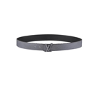 LV INITIALES TAIGA LEATHER BELT M6898T