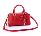 BL0758 Red Cross pattern full leather BL0758RCP
