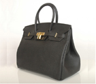 Hermes Birkin togo leather 35CM Black togo(Gold) H35BBJSG