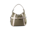 'GG running' medium hobo with double G detail 247185 F4C1T 9761