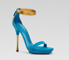 'kelis' high heel platform sandal with ankle strap 265849 CBXN0 4359