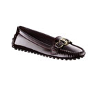 OXFORD LOAFER IN PATENT CALF LEATHER XOOK1PTC