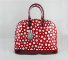 Louis Vuitton Yayoi Kusama Alma MM M93594 Red M93594