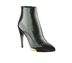 SENSUAL ANKLE BOOT 9,5CM IN GLAZED CALF LEATHER XPSQ1IGZ