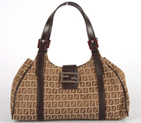 Fendi 8BR091 small F Coffee 8BR091