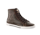 PUNCHY SNEAKER BOOT IN GRAINED CALF LEAHER XP3U6PGC
