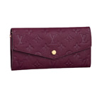 Louis Vuitton Monogram Empreinte Curieuse Wallet M60341 M60341