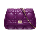Light purple leather 'Dior Milly La Foret' bag M0410OAGL M440