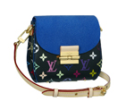 Monogram Multicolore Stingray Leather Heartbreaker M40656