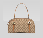 'GG twins' medium boston bag with interlocking G o 232958 F4C7N 8708