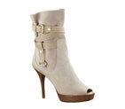 WILL YOU... ANKLE BOOT IN SUEDE CALF LEATHER XQWQ1ISC