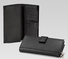 continental wallet with interlocking G detail 233024 AA61N 1000