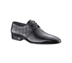 MASTER DERBY IN DAMIER EMBOSSED CALF LEATHER YNPA1XPC