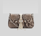 'croisette' evening bag with bamboo detail and met 235320 ECTFN 9583