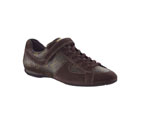 GLOBE TROTTER SNEAKER IN MONOGRAM CANVAS XQEU1PMO
