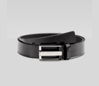 belt with engraved gucci logo buckle 245866 BGJ0N 1000