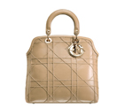 Granville bag in beige leather M1301OGCA M111