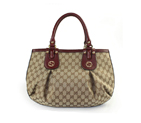'scarlett' medium tote with studded interlocking G 269953 FAFXT 9785