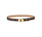LV CUT OVAL BELT 30 MM M9842W