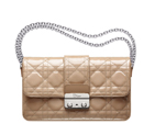 Dior Panarea pouch in light beige patent leather S0435PVRK M029