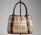 SMALL HAYMARKET CHECK TOTE BAG 34600671