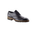 DISCOVERY DERBY IN CALF LEATHER AND DAMIER GEANT C YRDA1XPC