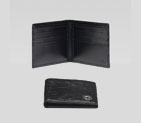 bi-fold wallet with interlocking G detail 233141 E6Z6N 1000