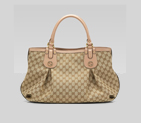 'scarlett' large tote with studded interlocking G 269951 FAFXT 8594