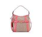 'GG running' medium hobo with double G detail 247185 F4C1T 6209