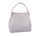 BR4401 Light grey Cross pattern full leather BR4401LGCP