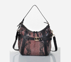 'GG running' medium hobo with double G detail 247185 FTAQT 1002