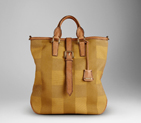 LARGE JACQUARD CHECK TOTE 38017741