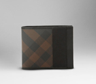 Smoked check wallet 36952411