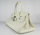 Hermes 42CM Beige(silver) HBK420BS001