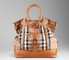 LARGE VINTAGE HOUSE CHECK TOTE 37954301
