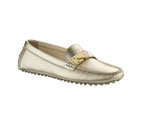 ZEN LOAFER IN METALLIC CALF LEATHER XQZK1PMC