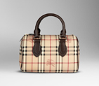 SMALL HAYMARKET CHECK BOWLING BAG 34600951