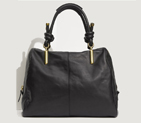 Chloe 'Janet - Large' Calfskin Leather Shoulder Bag 3S362848