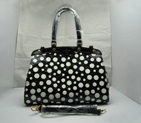 Louis Vuitton Yayoi Kusama Brea PM M91619 Black M91619