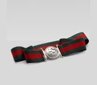 belt with interlocking G buckle 189814 HAY3N 8460