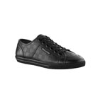 BROOKLYN SNEAKER IN DAMIER EMBOSSED CALF LEATHER YQJU1PDE