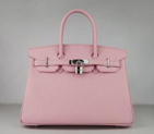 Birkin 30CM Pink (silver) HBK30PS0016
