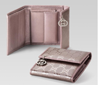 mini wallet with interlocking G detail 212106 FU4FN 5462